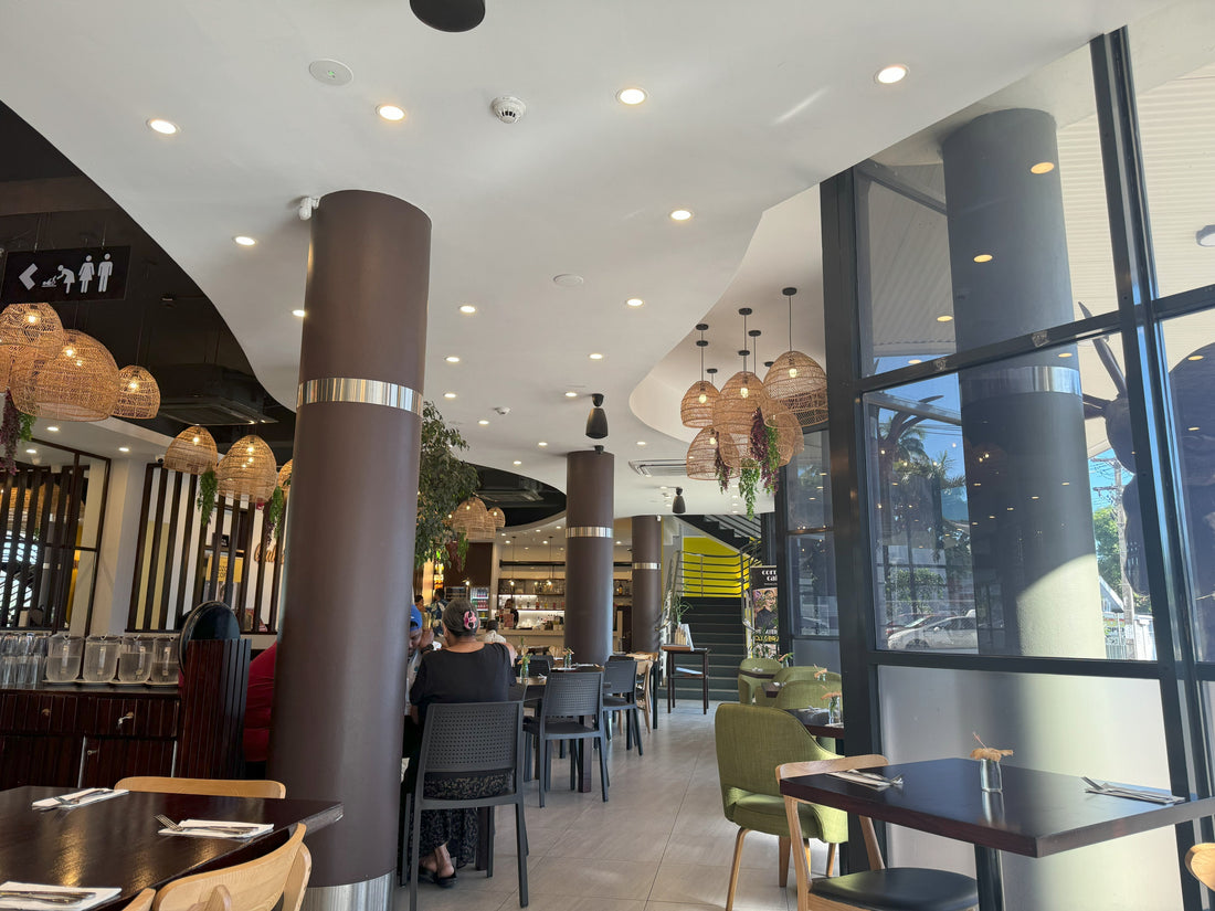 A Stylish and Relaxed Café Found in Nadi Town: 【Corners Cafe】