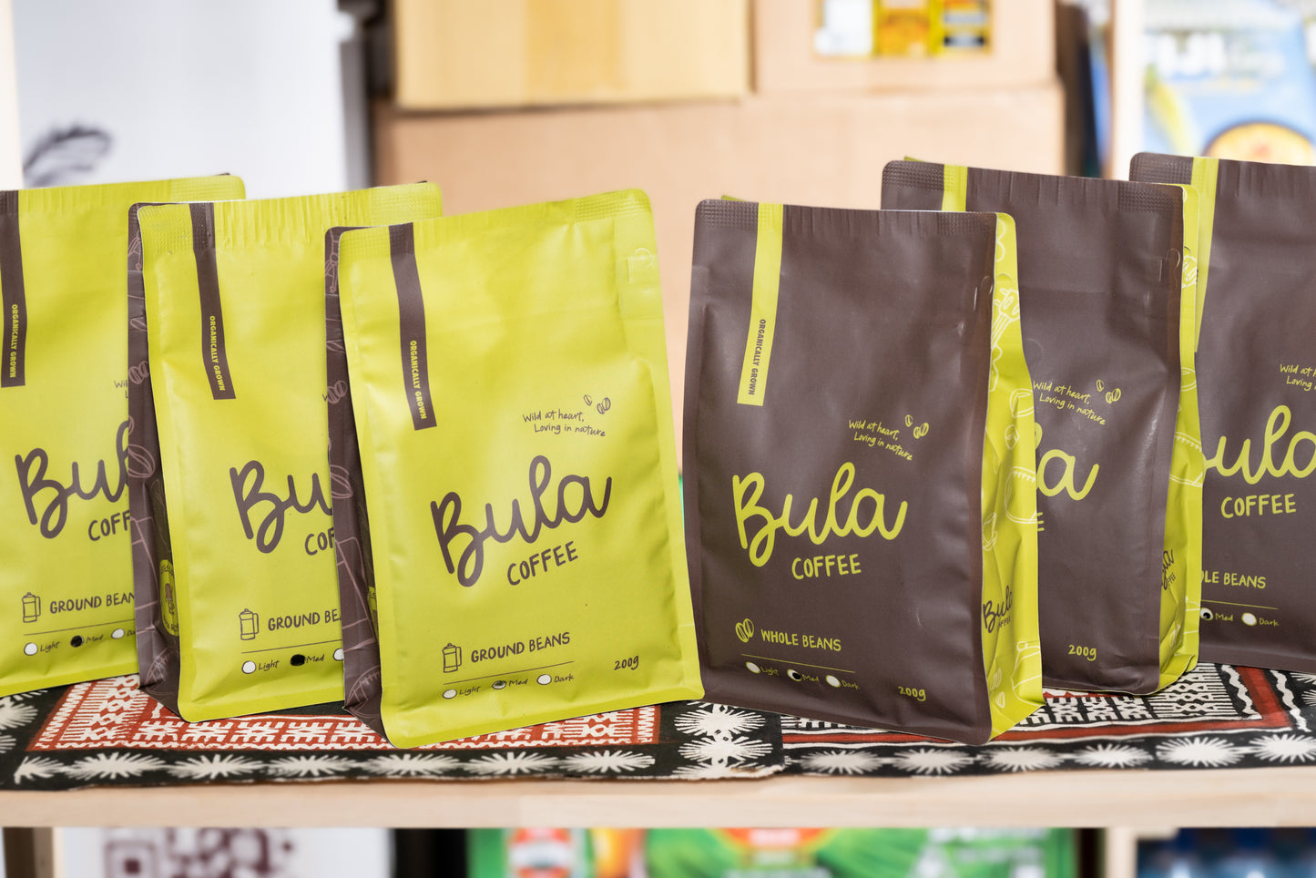 <期間限定>ブラコーヒー(挽き豆)