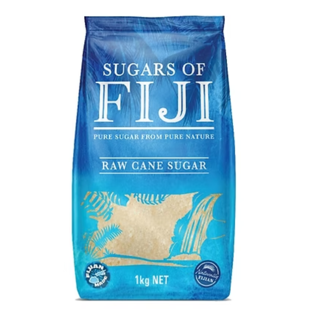 フィジーシュガー:ローケーンシュガー(RAW CANE SUGAR)
