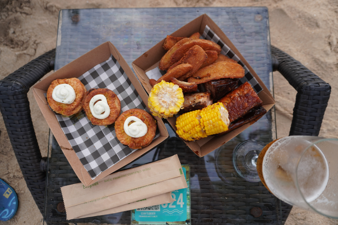 A Sunset Food Event by the Ocean - Greedy Guts at Crowne Plaza Fiji Nadi Bay