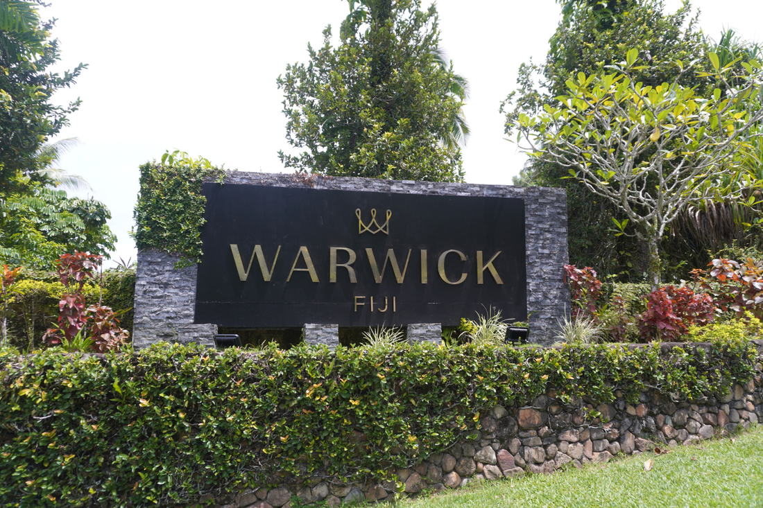 Warwick Resort Fiji : A Relaxing Stay Surrounded by Nature on Fiji’s Coral Coast