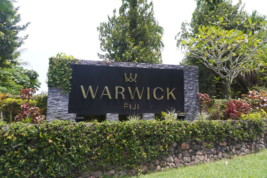 Warwick Resort Fiji : A Relaxing Stay Surrounded by Nature on Fiji’s Coral Coast