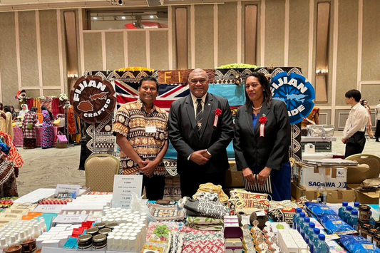 Discovering Fiji in Japan — Highlights from the Asia Charity Bazaar