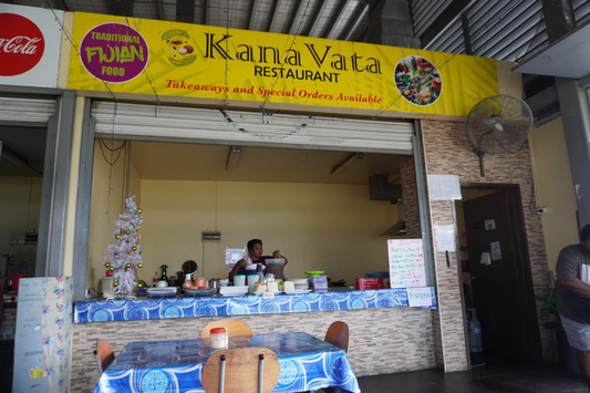 Taste Affordable Local Fijian Food at Namaka Market in Nadi