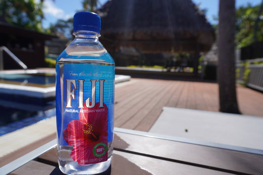 Natural Wellness from Within:  Start Your Daily Ritual with FIJI Water