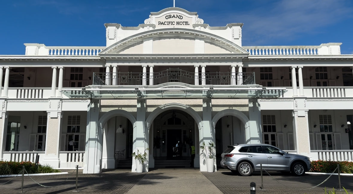 Grand Pacific Hotel: A Historic Colonial Gem in Suva, Fiji
