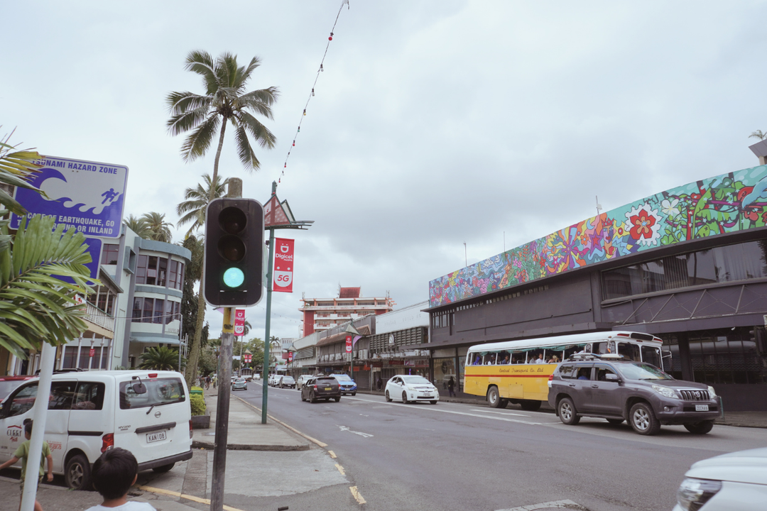 A Different Side of Fiji: A Rainy Visit to Suva