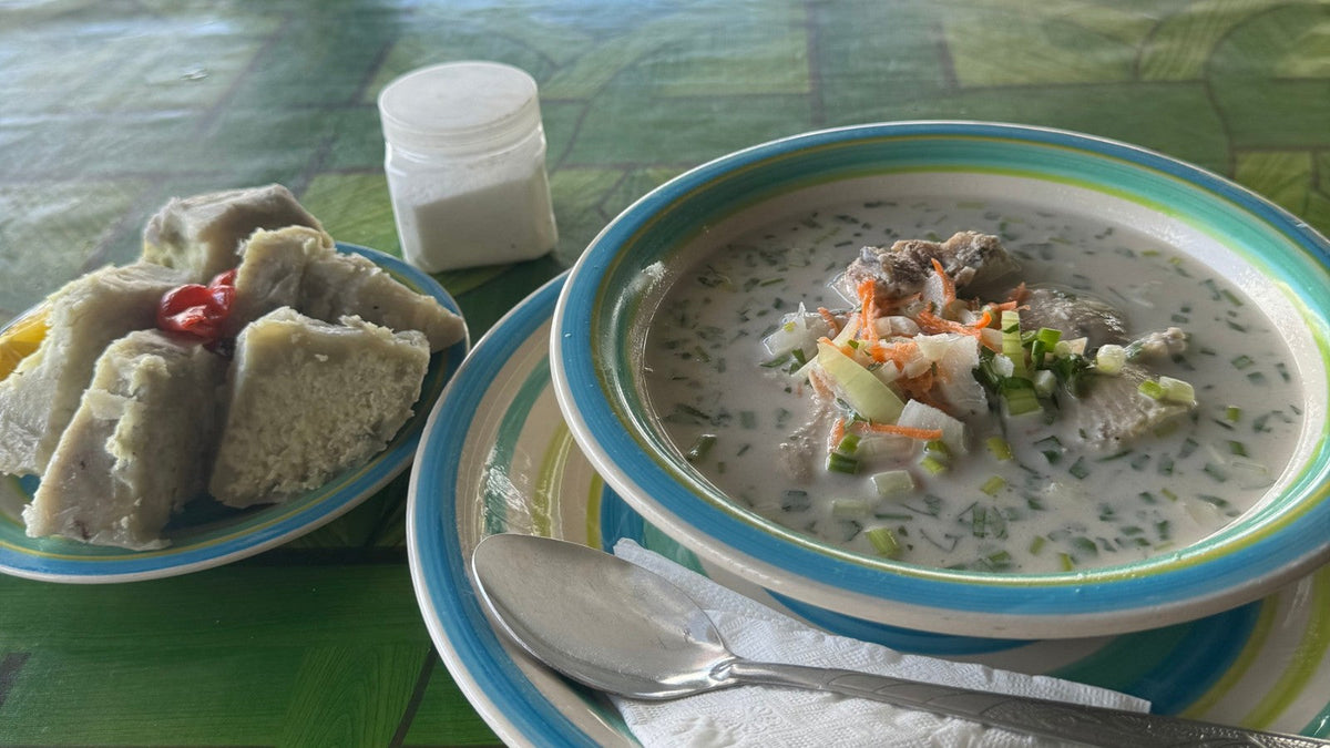 Where to Try Authentic Fijian Food in Nadi – A Hidden Gem in Namaka Market!