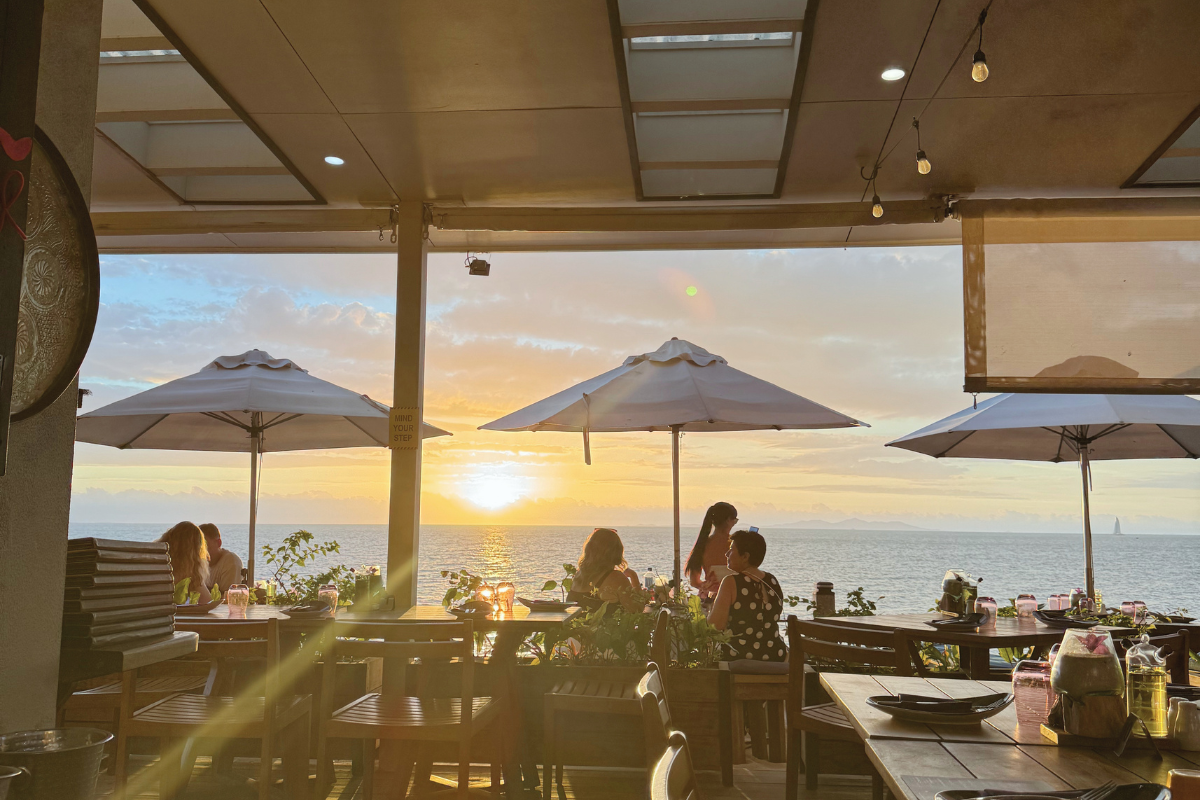 Sunset and Lebanese Flavours: An Evening at Byblos in Denarau